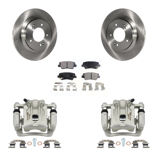 [Arrière] Disque et plaquette de frein pour Kia Optima 2.0L With Electric Parking KC8-100172T
