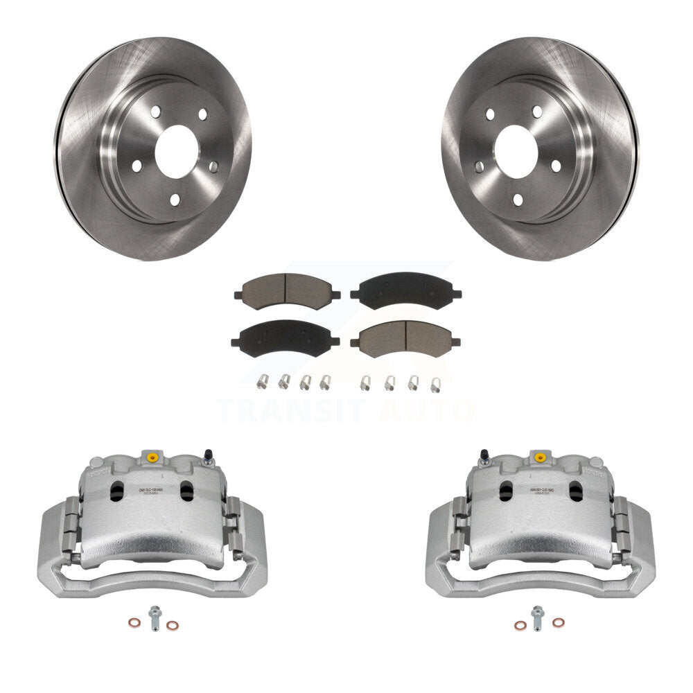 [Avant] Disque et plaquette de frein pour 2006 Dodge Ram 1500 With 5 Lug Wheels KC8-100173C
