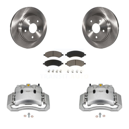[Avant] Disque et plaquette de frein pour 2006 Dodge Ram 1500 With 5 Lug Wheels KC8-100173C
