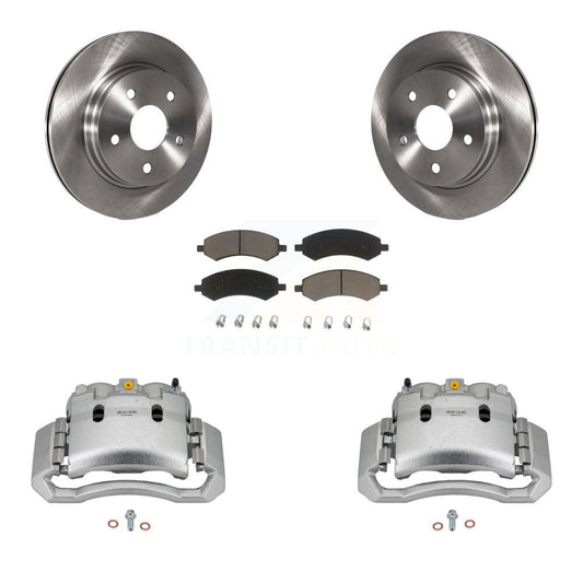 [Avant] Disque et plaquette de frein pour 2006 Dodge Ram 1500 With 5 Lug Wheels KC8-100173C