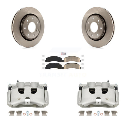 [Avant] Disque et plaquette de frein pour 2012-2014 Ford F-150 With 7 Lug Wheels KC8-100173N