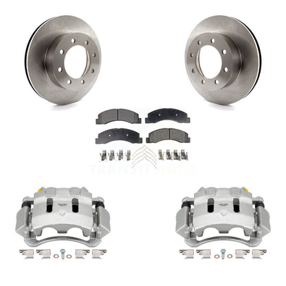 [Avant] Disque et plaquette de frein pour Ford F-350 Super Duty F-250 KC8-100173P