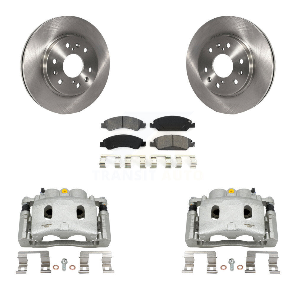 [Avant] Disque et plaquette de frein pour Chevrolet GMC Silverado 1500 Sierra KC8-100173S