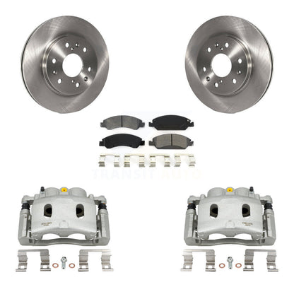 [Avant] Disque et plaquette de frein pour Chevrolet GMC Silverado 1500 Sierra KC8-100173S
