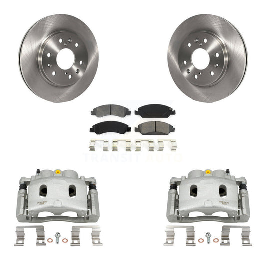 [Avant] Disque et plaquette de frein pour Chevrolet GMC Silverado 1500 Sierra KC8-100173S