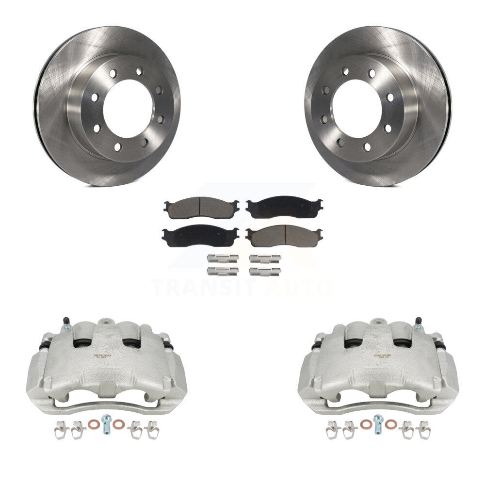 [Avant] Disque et plaquette de frein pour 2006 Dodge Ram 1500 With 8 Lug Wheels KC8-100174C