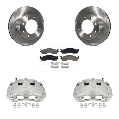 [Avant] Disque et plaquette de frein pour 2006 Dodge Ram 1500 With 8 Lug Wheels KC8-100174C