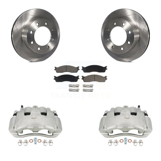 [Avant] Disque et plaquette de frein pour 2006 Dodge Ram 1500 With 8 Lug Wheels KC8-100174C