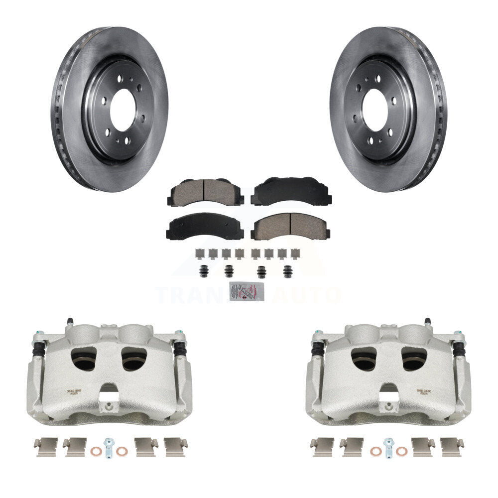 [Avant] Disque et plaquette de frein pour Ford F-150 KC8-100174N
