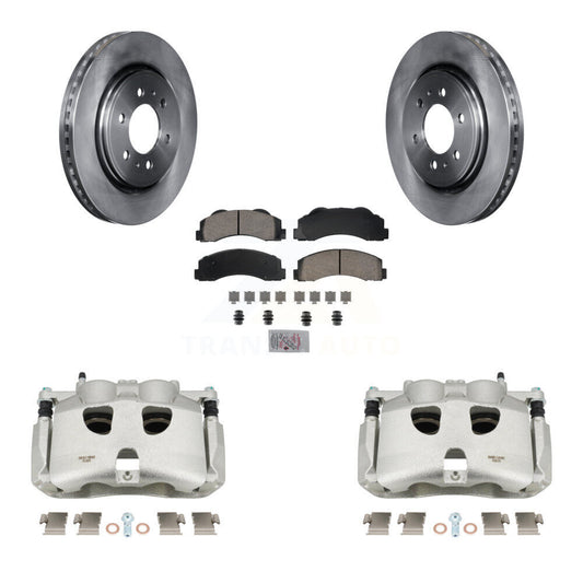 [Avant] Disque et plaquette de frein pour Ford F-150 KC8-100174N