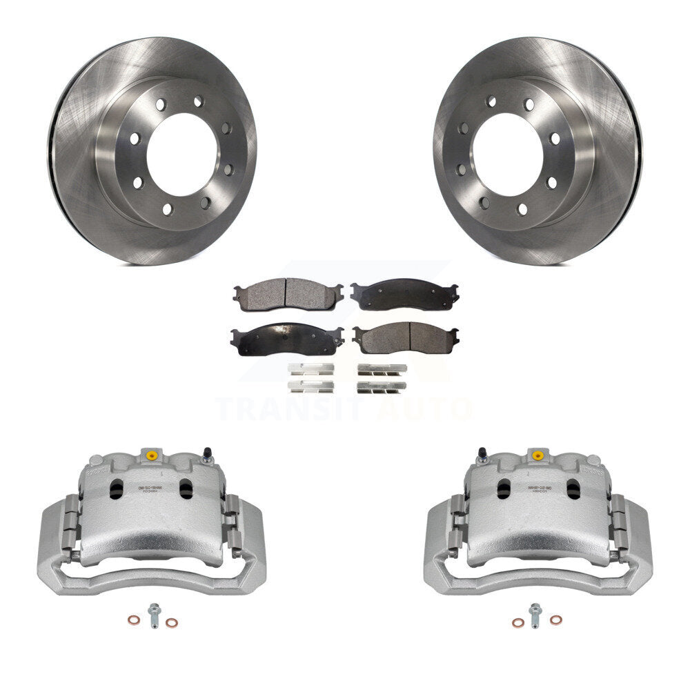[Avant] Disque et plaquette de frein pour Dodge Ram 1500 3500 2500 KC8-100174P
