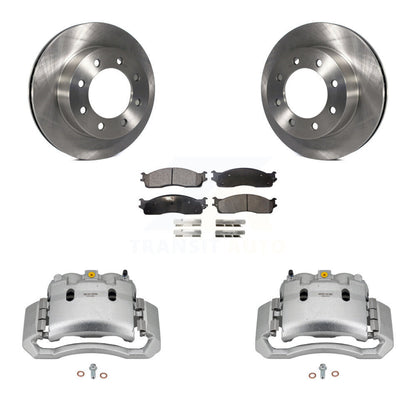 [Avant] Disque et plaquette de frein pour Dodge Ram 1500 3500 2500 KC8-100174P