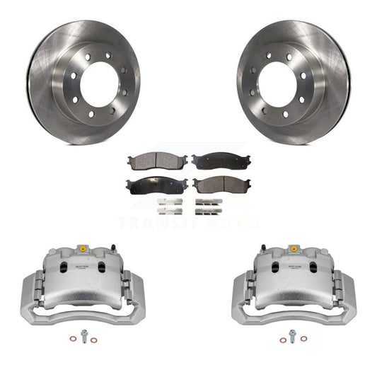 [Avant] Disque et plaquette de frein pour Dodge Ram 1500 3500 2500 KC8-100174P