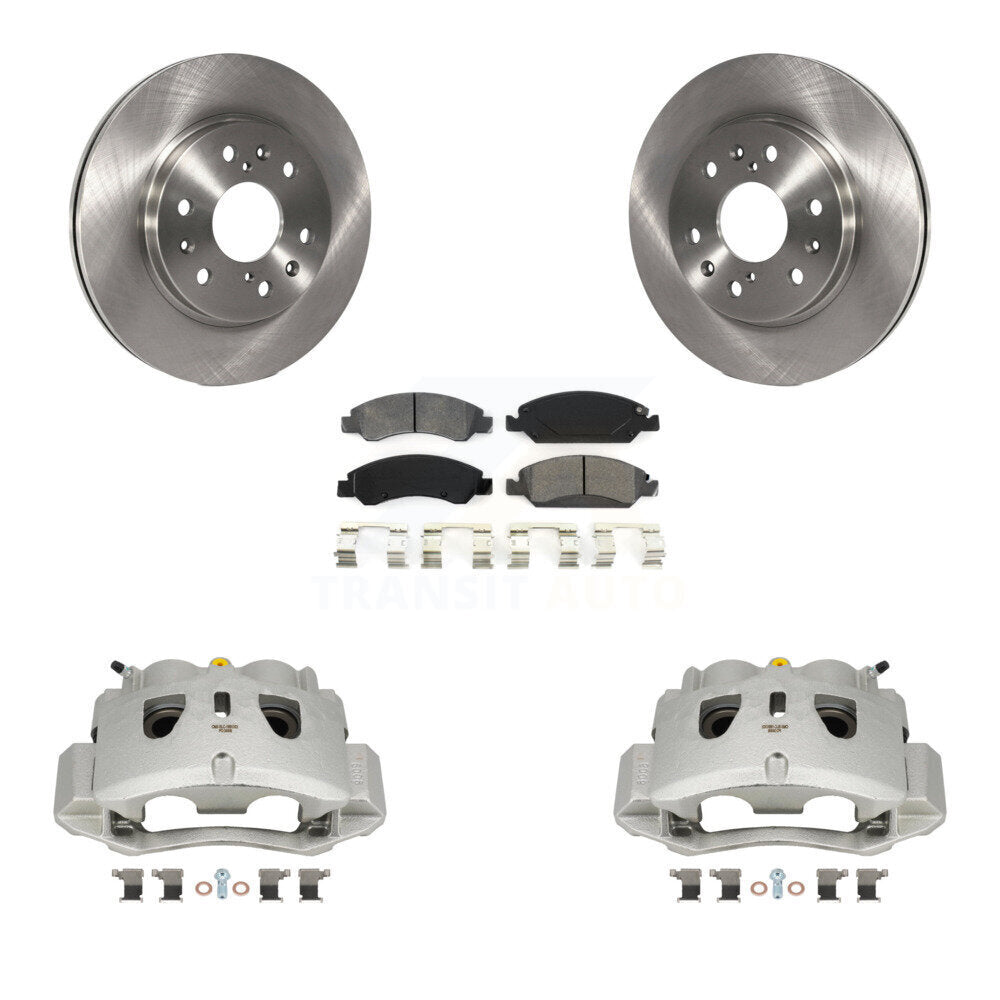 [Avant] Disque et plaquette de frein pour 2016 Chevrolet Suburban HD KC8-100174S