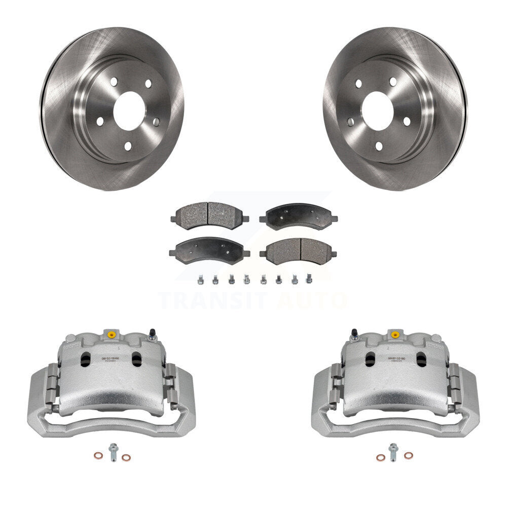 [Avant] Disque et plaquette de frein pour 06 Dodge Ram 1500 With 5 Lug Wheels KC8-100175P