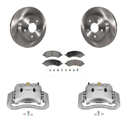 [Avant] Disque et plaquette de frein pour 06 Dodge Ram 1500 With 5 Lug Wheels KC8-100175P