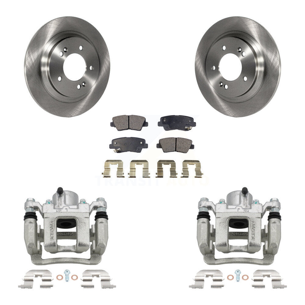 [Arrière] Disque et plaquette de frein pour Hyundai Sonata With Electric Parking KC8-100175T