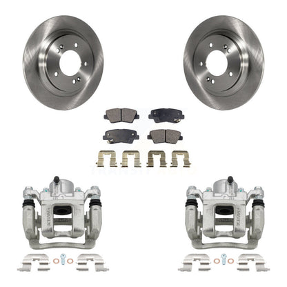 [Arrière] Disque et plaquette de frein pour Hyundai Sonata With Electric Parking KC8-100175T