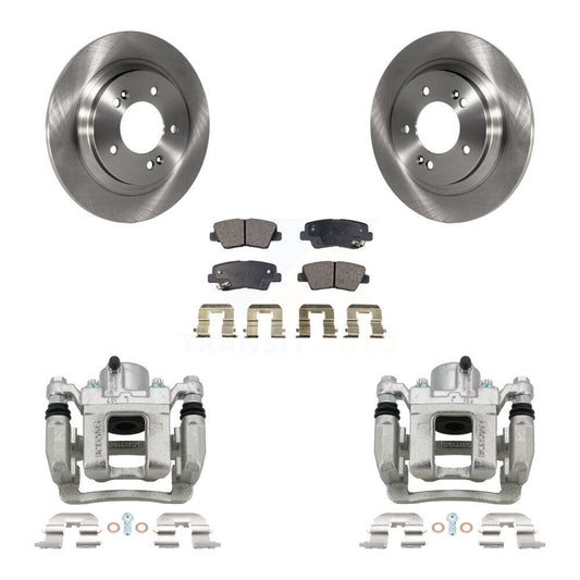 [Arrière] Disque et plaquette de frein pour Hyundai Sonata With Electric Parking KC8-100175T