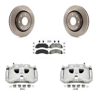 [Avant] Disque et plaquette de frein pour 10-11 Ford F-150 With 7 Lug Wheels KC8-100176N