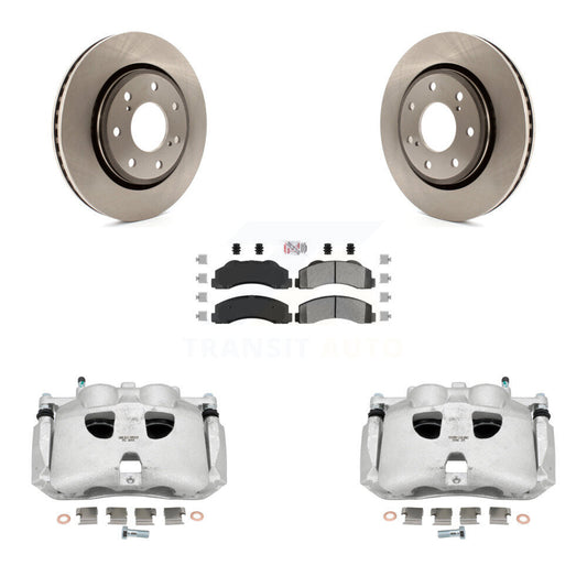 [Avant] Disque et plaquette de frein pour 10-11 Ford F-150 With 7 Lug Wheels KC8-100176N