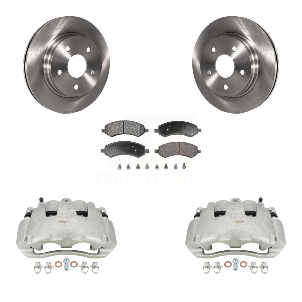 [Avant] Disque et plaquette de frein pour Dodge Ram 1500 KC8-100176P