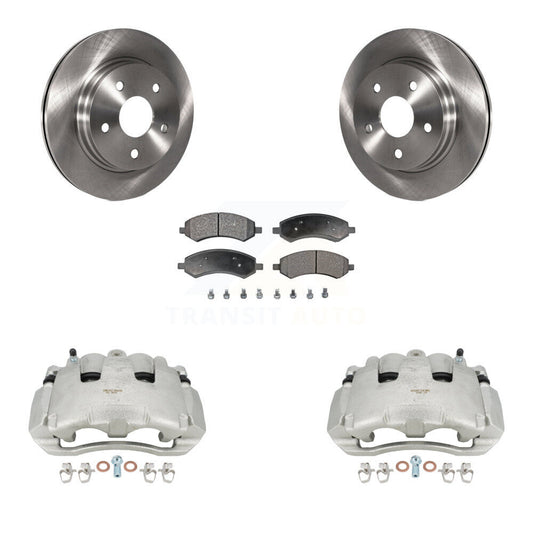 [Avant] Disque et plaquette de frein pour Dodge Ram 1500 KC8-100176P