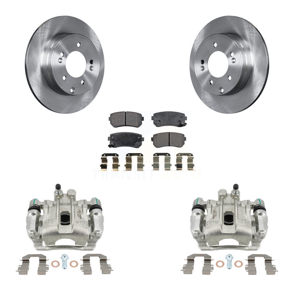 [Arrière] Disque et plaquette de frein pour Hyundai Sonata With Manual Parking KC8-100176T