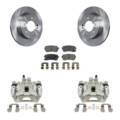 [Arrière] Disque et plaquette de frein pour Hyundai Sonata With Manual Parking KC8-100176T