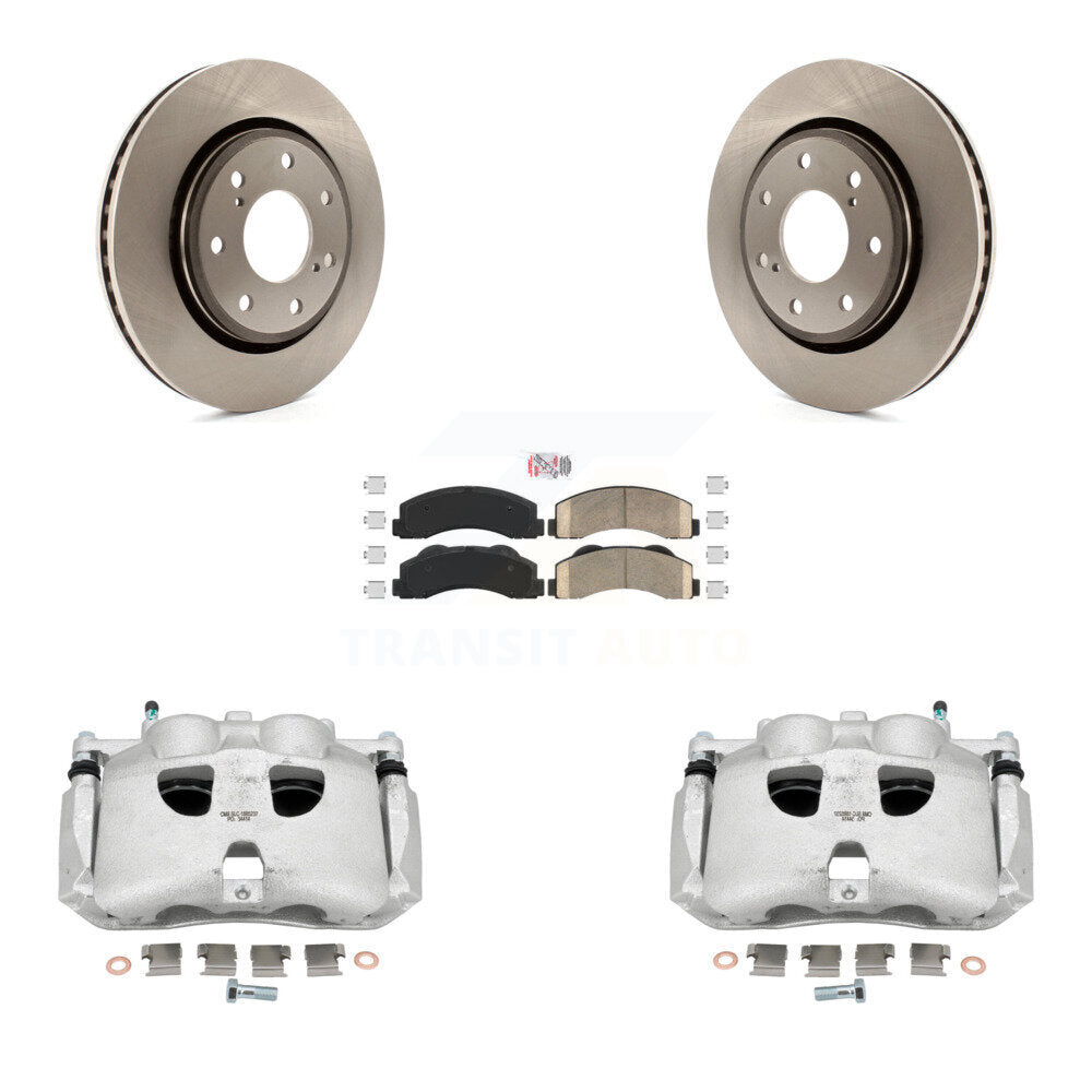 [Avant] Disque et plaquette de frein pour 2010-2011 Ford F-150 With 7 Lug Wheels KC8-100177N
