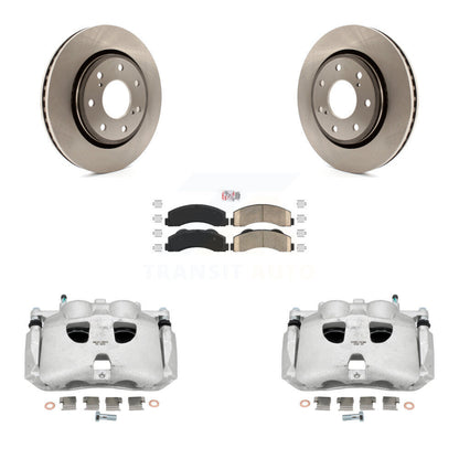 [Avant] Disque et plaquette de frein pour 2010-2011 Ford F-150 With 7 Lug Wheels KC8-100177N