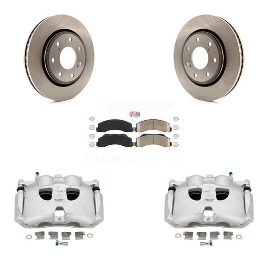 [Avant] Disque et plaquette de frein pour 2010-2011 Ford F-150 With 7 Lug Wheels KC8-100177N