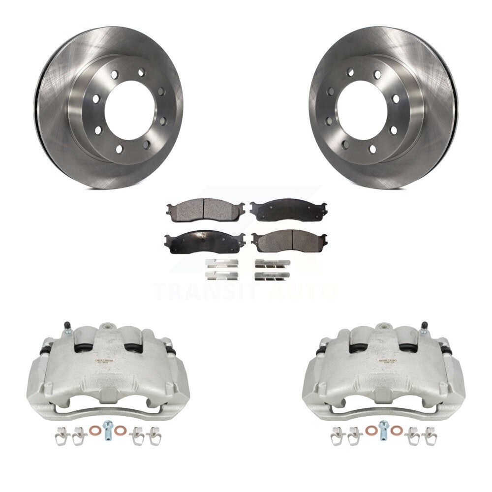 [Avant] Disque et plaquette de frein pour 06 Dodge Ram 1500 With 8 Lug Wheels KC8-100177P