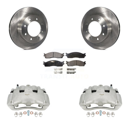 [Avant] Disque et plaquette de frein pour 06 Dodge Ram 1500 With 8 Lug Wheels KC8-100177P