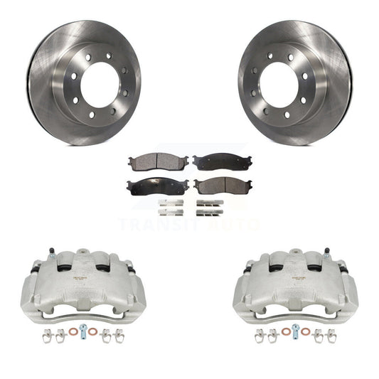 [Avant] Disque et plaquette de frein pour 06 Dodge Ram 1500 With 8 Lug Wheels KC8-100177P