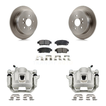 [Arrière] Disque et plaquette de frein pour 2004-2010 Toyota Sienna KC8-100177T