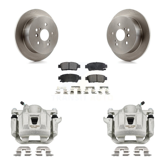 [Arrière] Disque et plaquette de frein pour 2004-2010 Toyota Sienna KC8-100177T