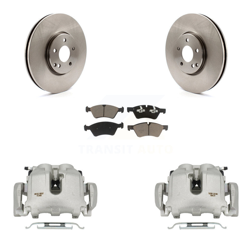 [Avant] Disque et plaquette de frein pour 2006 Mercedes-Benz E500 AWD From 10 24 05 KC8-100179C