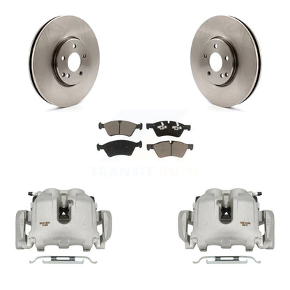 [Avant] Disque et plaquette de frein pour 2006 Mercedes-Benz E500 AWD From 10 24 05 KC8-100179C