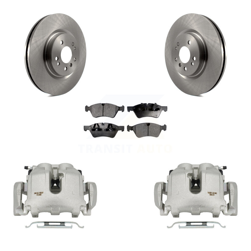 [Avant] Disque et plaquette de frein pour Mercedes-Benz ML350 R350 ML500 R320 KC8-100179P