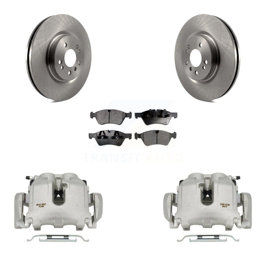 [Avant] Disque et plaquette de frein pour Mercedes-Benz ML350 R350 ML500 R320 KC8-100179P