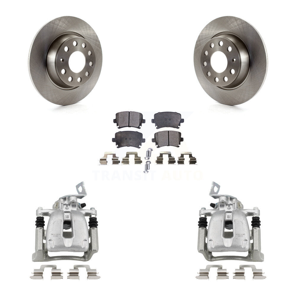 [Arrière] Disque et plaquette de frein pour 2008 Volkswagen Passat 2.0L KC8-100179T