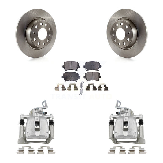 [Arrière] Disque et plaquette de frein pour 2008 Volkswagen Passat 2.0L KC8-100179T