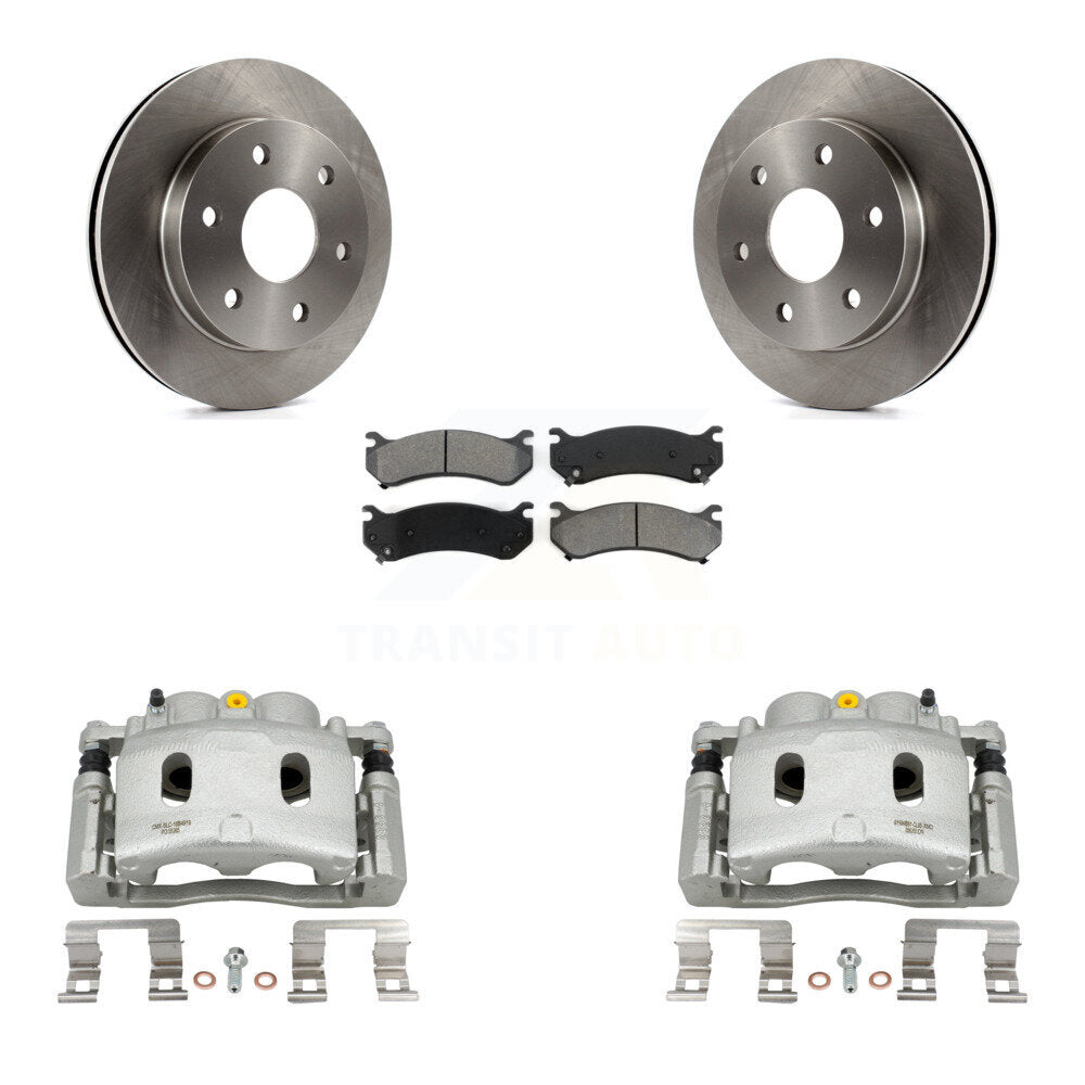 [Avant] Disque et plaquette de frein pour Chevrolet Silverado 1500 KC8-100180S