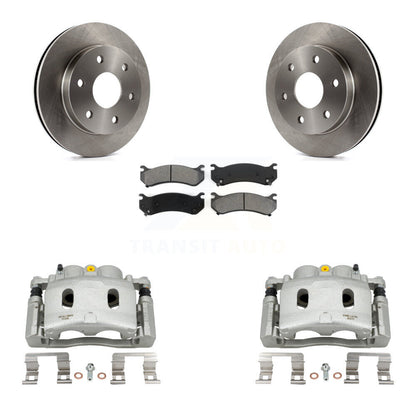 [Avant] Disque et plaquette de frein pour Chevrolet Silverado 1500 KC8-100180S