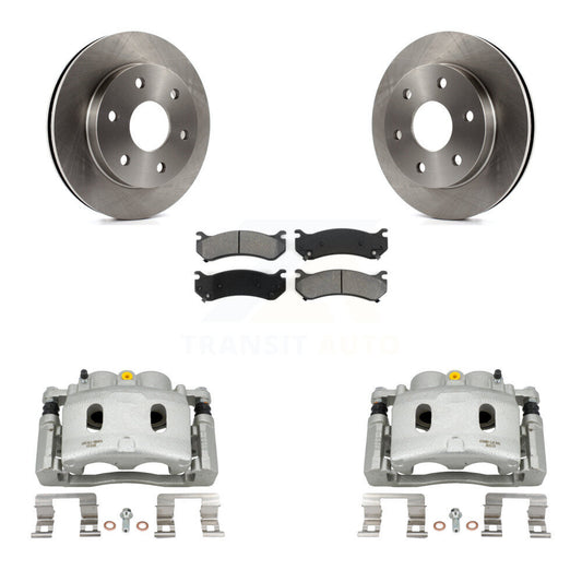 [Avant] Disque et plaquette de frein pour Chevrolet Silverado 1500 KC8-100180S