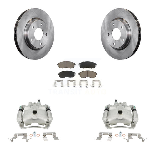 [Avant] Disque et plaquette de frein pour Nissan Sentra KC8-100181C