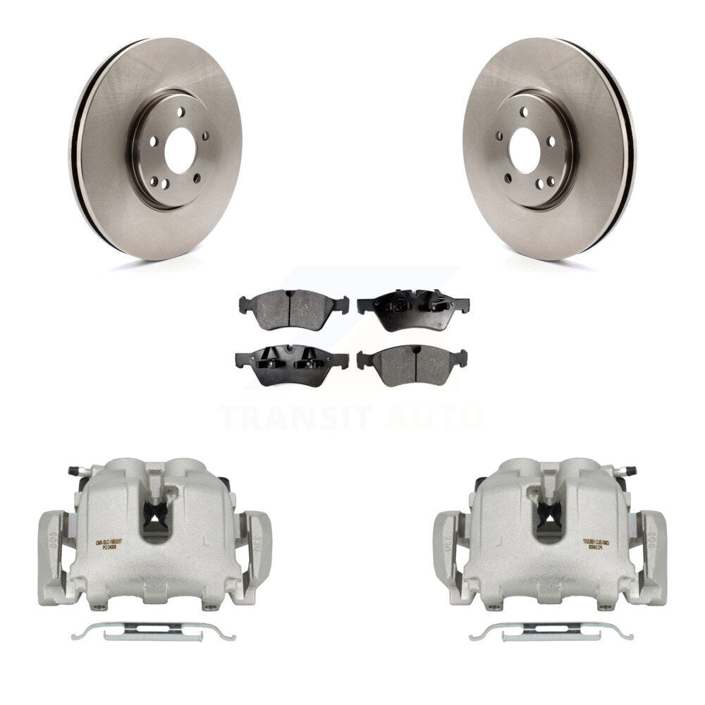 [Avant] Disque et plaquette de frein pour Mercedes-Benz E500 AWD From 10 24 05 KC8-100181P