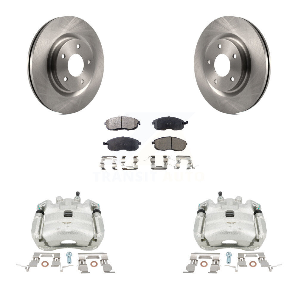[Avant] Disque et plaquette de frein pour Nissan Sentra Juke KC8-100182P