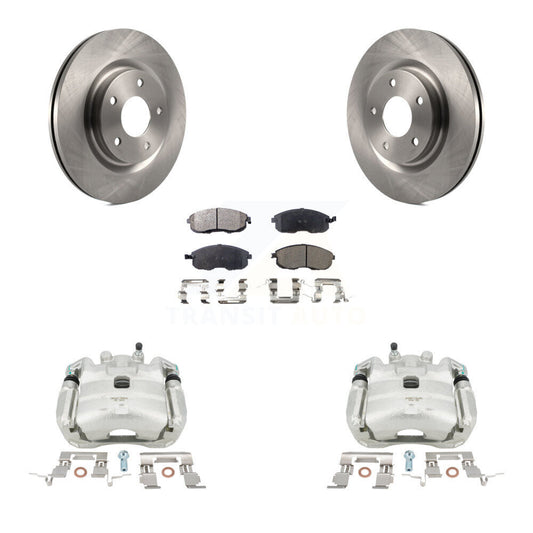 [Avant] Disque et plaquette de frein pour Nissan Sentra Juke KC8-100182P